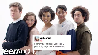 Love, Simon Cast Competes in a Compliment Battle | Teen Vogue