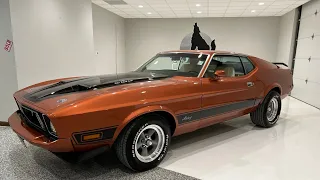 1973 Mustang Mach 1 (SOLD) at Coyote Classics