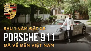 Ngày đi nhận xe #PORSCHE 911 sau 1 năm đặt xe