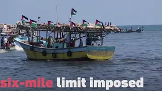 Palestinian Boats Try to Break Gaza Siege