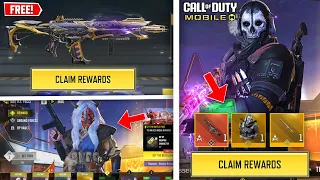 *NEW* Season 2 Free Skins + Events + Lucky Draws + BR Changes + Mythic Redux & more COD Mobile Leaks