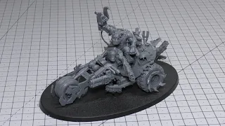 ORKS - Deffkilla Wartrike - Review (WH40K)