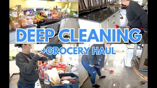 MAJOR DEEP CLEAN WITH ME | SPEED CLEAN | WHOLE HOUSE CLEAN WITH ME | CLEANING MOTIVATION 2024