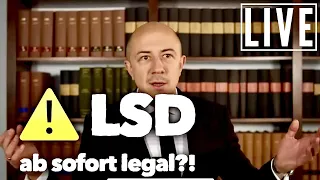 LSD ab sofort legalisiert?! Regierung macht folgenschweren Fehler - Live