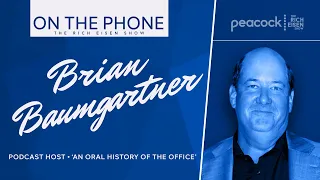 Brian Baumgartner Hosting the New “Oral History of The Office’ Podcast | The Rich Eisen Show