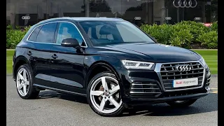 2019 Audi Q5 S line 40 TDI quattro 190 PS S tronic | Stoke Audi