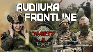 AVDIIVKA FRONTLINE: "Omega" NGU artillery, Recce Ops and enemy’s command posts elimination