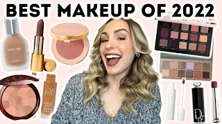 BEST MAKEUP of 2022 🏅 My top favorites in every category | Best foundations, concealers, bronzers..