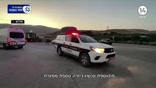 שלושה פצועים בפיגוע ירי לעבר אוטובוס בבקעת הירדן, המצוד אחר המחבל נמשך