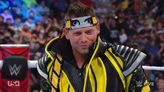 The Miz Promo, AJ Styles Knocks The Miz - WWE Raw 6/27/22 (Full Segment)