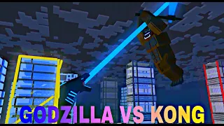 Godzilla vs Kong Trailer But Its Minecraft | A Minecraft Animation by Sandstone Films