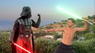 Derek Hough Dances with Darth Vader