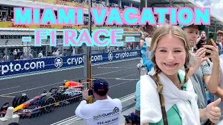 Miami Vacation | Formula 1 Race 2023