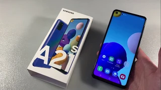 Обзор Samsung Galaxy A21s 3/32GB (A217F)