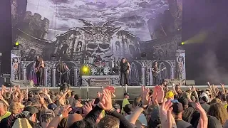 Testament live from Sweden Rock Festival