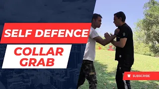 Self Defence against Collar grab