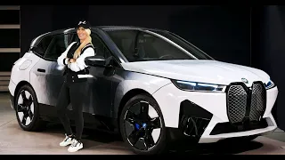 Изменение цвета BMW будущего | iX Flow