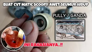 ini rahasianya cara penanganan matic agar bekerja sempurna | full reponsif !!