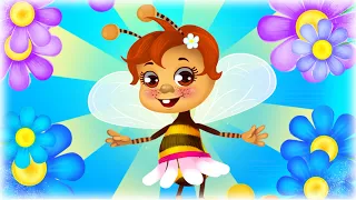Бджілонька – Дитячі Пісні й Мультфільми Українською – З Любов'ю до Дітей