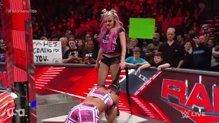 Alexa Bliss Vs Bianca Belair / 1/2/23