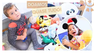 O CHARLIE QUIS ME DOAR TAMBÉM! ORGANIZANDO OS ARMÁRIOS E A GARAGEM - FLÁVIA CALINA