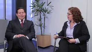 Entrevista com general Hamilton Mourão