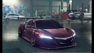 NFS HEAT ACURA NSX CUSTOMIZATION AND TESTDRIVE