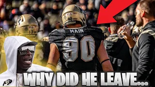 Former Colorado Buffaloes Player Chance Main Allegedly Quit The Team Because Of THIS Allegedly‼️