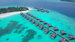 MALDIVES☀️🐠🏝DRONE DJI MAVIC AIR 4K SIX SENSES LAAMU