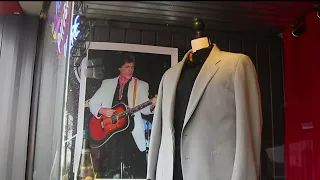 How Ricky Nelson’s jacket ended up downriver