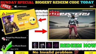 FREE FIRE REDEEM CODE TODAY 6 MAY REDEEM CODE FREE FIRE | FF REDEEM CODE TODAY 6 MAY