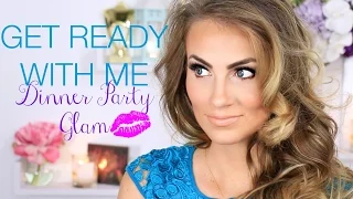 Get Ready With Me // Girls Night Out Glam | Angela Lanter