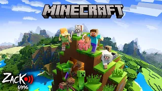 Продолжаем играть в тот самый ностальгический Minecraft на стриме в 2024 году !