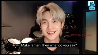 SUGA Vlive [ENG SUB] July 2021 [20210719]