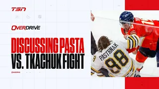 OverDrive discusses David Pastrnak dropping gloves with Matthew Tkachuk| OverDrive -Hour 1 -05/09/24