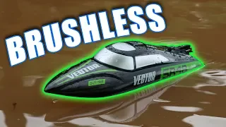 RC Boat - BRUSHLESS POWER!!! - Volantex V797-3 - TheRcSaylors