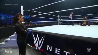 720pHD: WWE SmackDown! 05.07.15 Emma vs  Naomi with Tamina