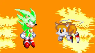 Flying Super/Hyper Forms - Sonic 3 A.I.R.