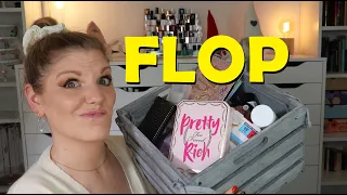 FLOP Produkte Dezember 2022 | XXL DECLUTTER | Schminke aussortieren | Claudis Welt