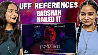 JAGGA JATT by IKKA, DILJIT DOSANJH & BADSHAH Reaction | Reactions Hut