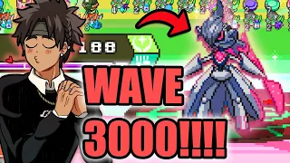 I FINALLY WON WAVE 3000 IN POKEROGUE!!!! FT. CBB THE GOAT