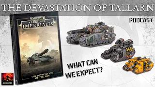 The Devastation of Tallarn  - Podcast - Maximal Fire S1/E34