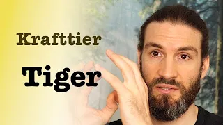 Krafttier Tiger - Schamanismus mit Benjamin Maier