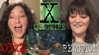 The X-Files - 3x22 "Quagmire" Reaction