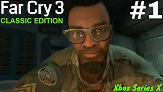 Far Cry 3 Classic Edition [Part 1] Xbox Series X No-Commentary Gameplay Walkthrough