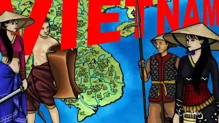 History of Vietnam explained in 8 minutes (All Vietnamese dynasties)