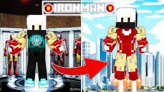 HK Frost Is IRONMAN In Minecraft (Hindi)