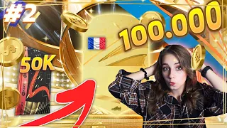 TRAF WARTY PONAD 100K! NIESAMOWITY DRAFT z PRO GRACZEM! | FIFA 23 ULTIMATE TEAM #2 |