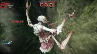 Evolve Stage 2 - Hunters realize Gorgon can cling to walls