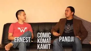 Comic Komat Kamit: Special Bhinneka Tunggal Tawa -part 3